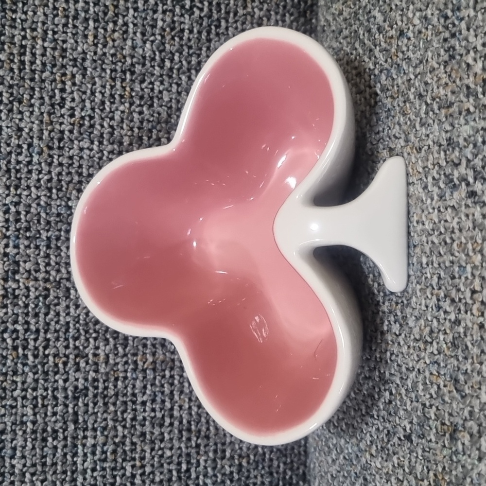 ASHLAND Poker Icon Ceramic Trays Pink/White PICK ONE NWOT - Picture 6 of 11